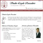Creazione sito web Studio Legale Roccadoro