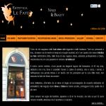 Creazione sito web Estetica Le Fate - Milano
