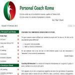 Creazione sito web Personal Coach Roma