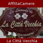 Creazione sito web La Locanda della Città Vecchia affittacamere a Rocca di Mezzo