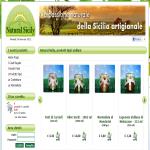 Creazione sito web Natural Sicily