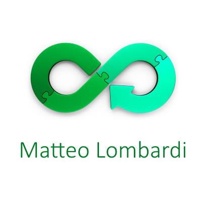 Creazione sito web Matteo Lombardi