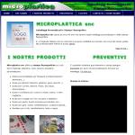 Creazione sito web Microplastica - Imballaggi Personalizzati, Stampe Flessografiche